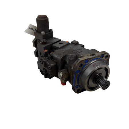 Hydraulmotor utbytes